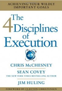 The 4 Disciplines of Execution