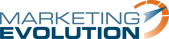 Marketing Evolution Logo Marketing Evolution Logo